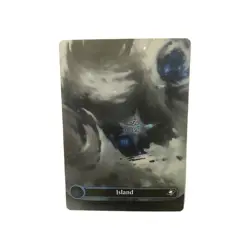 Island (0368) (Borderless) (Galaxy Foil) Edge of Eternities Foil - Image 1