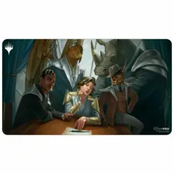 Streets of New Capenna Brokers Ascendancy PLAY MAT PLAYMAT ULTRA PRO MTG MAGIC - Image 1