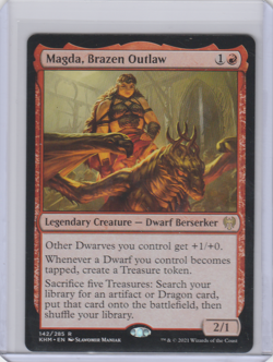 Magda, Brazen Outlaw Kaldheim Regular - Image 1