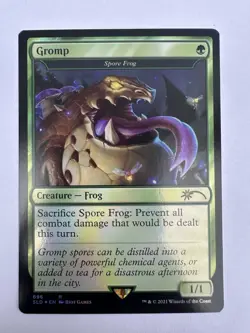 Gromp - Spore Frog - FOIL - Secret Lair - Mint - Image 1