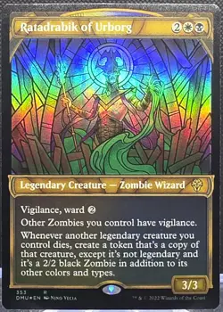 Ratadrabik of Urborg #353 Dominaria United Foil Rare - Image 1