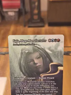 Kuja, Mage Manufacturer SHOWCASE MTG Rare Free Shipping! - Image 2