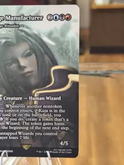 Kuja, Mage Manufacturer SHOWCASE MTG Rare Free Shipping! - Image 4