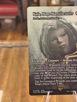 Kuja, Mage Manufacturer SHOWCASE MTG Rare Free Shipping! - Image 5