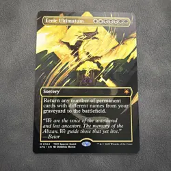 Eerie Ultimatum (Borderless) Special Guests Regular - Image 2