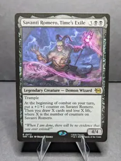 Savanti Romero, Time's Exile Teenage Mutant Ninja Turtles Regular - Image 1