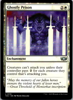 MTG - Ghostly Prison (116) - TDC - Normal - Image 1
