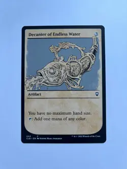 Decanter of Endless Water (Showcase) Commander Legends: Battle for Baldur's Gate - Image 1