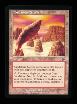 * * 1x Sandstone Needle x1 * * Mercadian Masques MTG NM Near Mint - Image 1