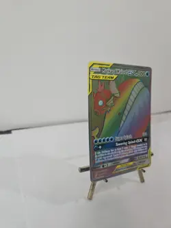 Magikarp & Wailord GX HYPER SECRET RARE 183/181 Holo Pokemon SM Tag Team Up - LP - Image 2