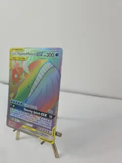 Magikarp & Wailord GX HYPER SECRET RARE 183/181 Holo Pokemon SM Tag Team Up - LP - Image 3