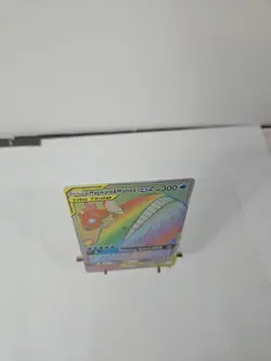Magikarp & Wailord GX HYPER SECRET RARE 183/181 Holo Pokemon SM Tag Team Up - LP - Image 4