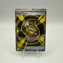Mega Signal 171/132 - Pokemon TCG - Mega Evolution Ultra Rare Holo - NM - Image 1