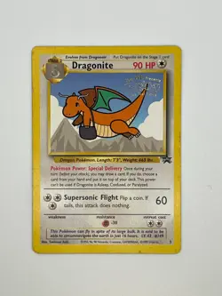 Pokemon TCG Dragonite Wizards Black Star Promos 5 Regular Promo - MP - Image 1