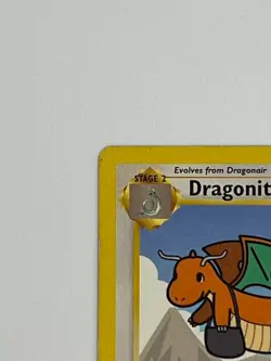 Pokemon TCG Dragonite Wizards Black Star Promos 5 Regular Promo - MP - Image 2