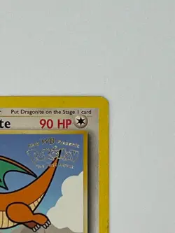 Pokemon TCG Dragonite Wizards Black Star Promos 5 Regular Promo - MP - Image 3