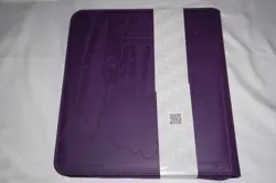 Pokemon Ultra Pro Gengar Purple 12 Pocket Zippered Pro Binder - Image 2