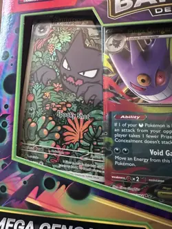 2x Pokemon TCG Battle Deck Mega Gengar Factory Sealed 2 HAUNTER FULL ART PROMO - Image 3