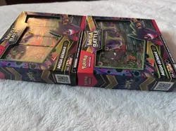 2x Pokemon TCG Battle Deck Mega Gengar Factory Sealed 2 HAUNTER FULL ART PROMO - Image 4