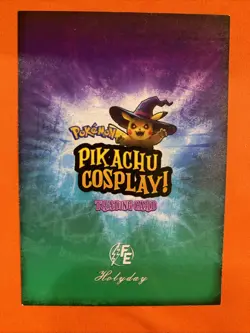 Capybara (Pikachu) #E44 - Silver Holo Box Hit Electric Pikachu Cosplay - Pokemon - Image 2