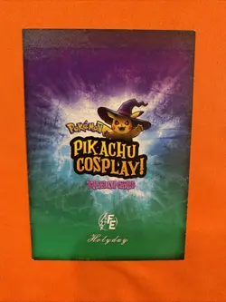 Capybara (Pikachu) #E44 - Silver Holo Box Hit Electric Pikachu Cosplay - Pokemon - Image 3