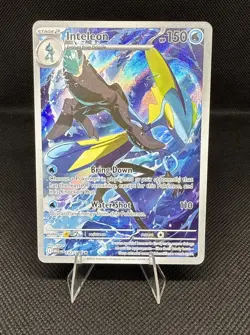 Pokemon Mega Evolution - Inteleon - Illustration Rare NM+/MINT - 142/132 - Image 1