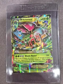 Mega-Venusaur-EX - 2/83 - Holo Rare NM, English Pokemon Generations - Image 1