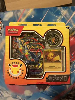 Pokemon TCG - Pokemon Day 2026 Pikachu Promo Pack (New and Sealed) - Image 1