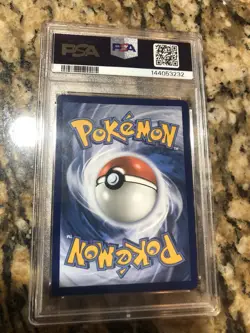 2025 POKEMON PFL EN-PHANTASMAL FLAMES ILLUSTRATION RARE MEOWTH 106 PSA 10 - Image 2