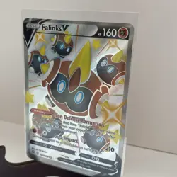 Falinks V SV115/SV122 Pokemon TCG Shining Fates Shiny Vault Holo Rare - Image 4