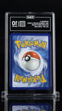 Rayquaza V Pokemon SWSH Evolving Skies #193/203 Full Art - Ultra Rare TAG 10 - Image 2
