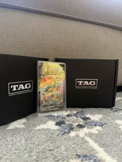 Rayquaza V Pokemon SWSH Evolving Skies #193/203 Full Art - Ultra Rare TAG 10 - Image 5