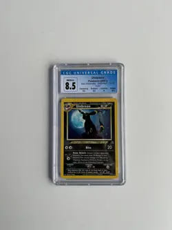 Pokemon Neo Discovery Holo Umbreon 13/75 CGC 8.5 (9.5 8.5 9 8.5 - Image 1