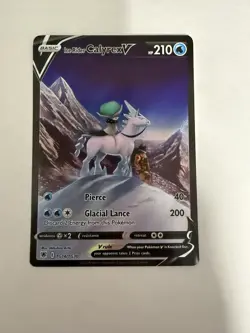 Ice Rider Calyrex V TG14/TG30 Pokemon TCG Astral Radiance NM - Image 1