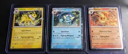 Pokemon TCG Prismatic Evolutions Promo lot- Jolteon, Vaporeon, Flareon NM - Image 1