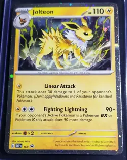 Pokemon TCG Prismatic Evolutions Promo lot- Jolteon, Vaporeon, Flareon NM - Image 2