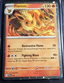 Pokemon TCG Prismatic Evolutions Promo lot- Jolteon, Vaporeon, Flareon NM - Image 3