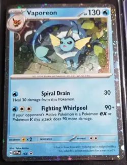 Pokemon TCG Prismatic Evolutions Promo lot- Jolteon, Vaporeon, Flareon NM - Image 4