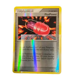 PlusPower - 109/130 Reverse Holo Uncommon Pokemon TCG Diamond and Pearl Trainer - Image 4