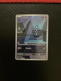 Duskull - 068/064 Shrouded Fable Illustration Rare Pokemon - NM - Image 1