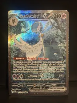 Pokemon Gardevoir ex Special Illustration Rare SV: Paldean Fates 233/091 NM - Image 1