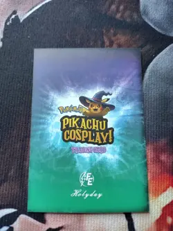 Creature From The Black Lagoon #19 Galaxy Holo Electric Pikachu Cosplay Pokemon - Image 2