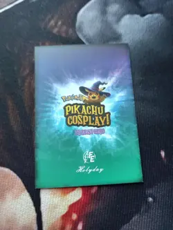 Sinbad (Pikachu) #130 - Galaxy Holo - Electric Pikachu Cosplay - Pokemon - Image 2