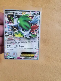 LP Pokemon Tcg Shaymin EX 77/108 World Championship 2016 - Image 1