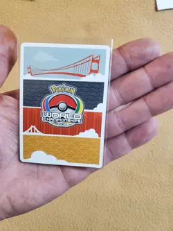 LP Pokemon Tcg Shaymin EX 77/108 World Championship 2016 - Image 2