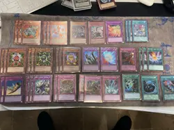 Yugioh Machina Gadget Edison Competitive Complete Main Deck + Extra + Side Deck - Image 1