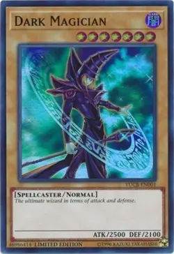 Yugioh! LP Dark Magician - YUCB-EN001 - Ultra Rare - Limited Edition Lightly Pla - Image 1