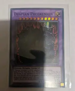 1x DESPIAN PROSKENION ~ DAMA-EN035 Super Rare 1st Edition Mint/NM Yu-Gi-Oh! TCG - Image 2