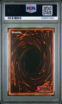 2003 Yu-Gi-Oh! Pgd-Pharaonic Guardian #107 Lava Golem 1st Ed. PSA 8 - Image 2