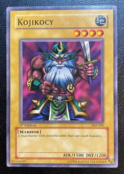Yugioh Kojikocy SKE-005 Common 1st Edition MP - Image 1